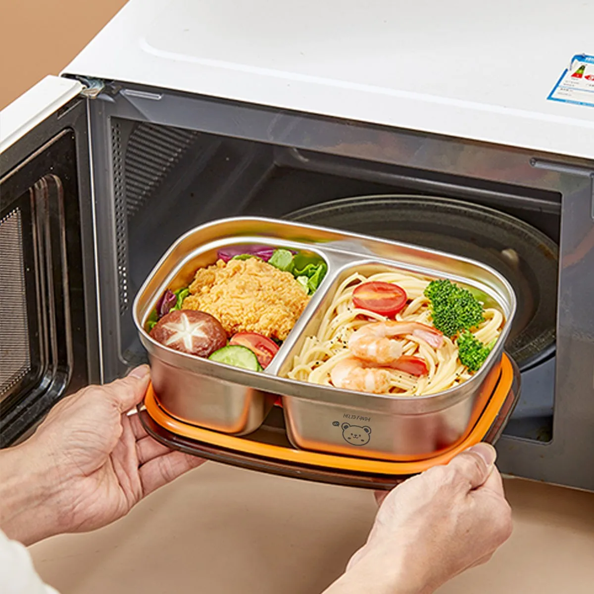 Large Capacity 304 Stainless S - Food Storage Oven Safe 评论和价格