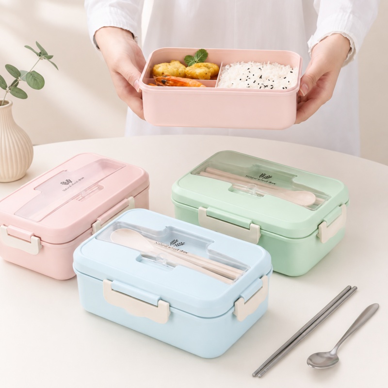 Wheat Straw Lunch Box Microwav - Food Storage Oven Safe 评论和价格