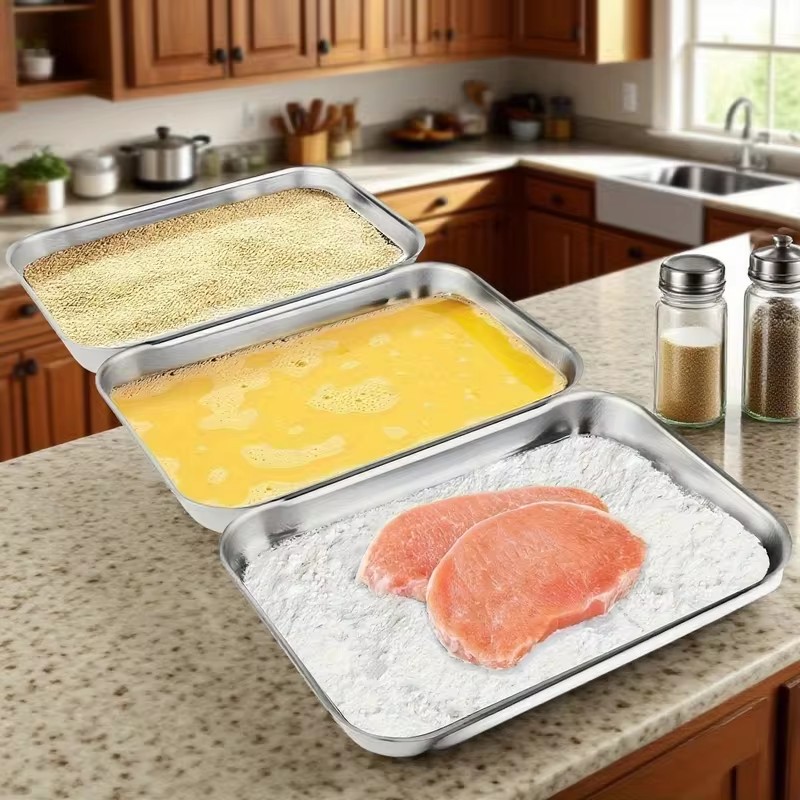 Triple Pack Stainless Steel Fo - Food Storage Meals 评论和价格
