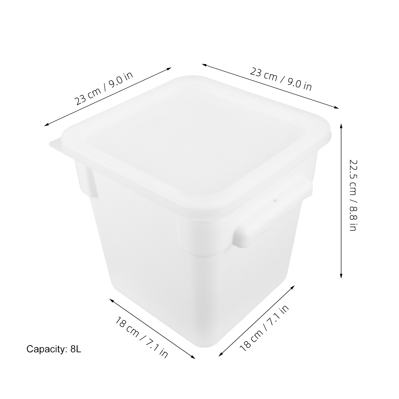 Commercial Food Storage Contai - Food Storage Containers 评论和价格
